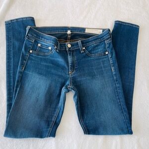 rag & bone Women's Indigo Skinny Jeans